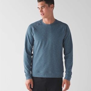 Lululemon Slitstream Long Sleeve Crew
Luon Pique Iron Blue Mercury